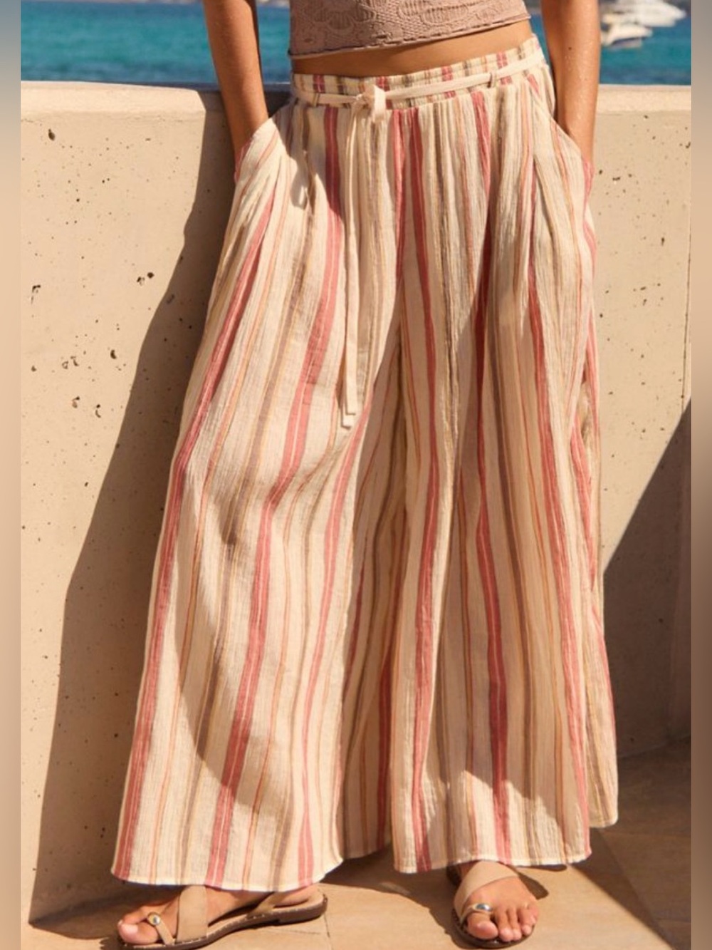 Free People Sea Bloom Pants